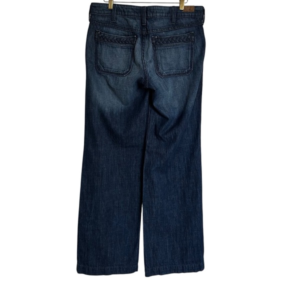 Ariat Mid Rise Wide Leg Trouser Jeans Women 10021885 SZ 30L - Picture 3 of 12